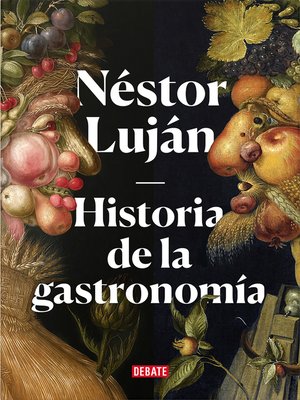 cover image of Historia de la gastronomía